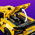Lego Technic 42205 Chevrolet Corvette Stingray Playset for Ages 9 & Up, close-up detail