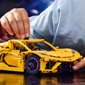 Lego Technic 42205 Chevrolet Corvette Stingray Playset for Ages 9 & Up, packaging shot
