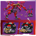 Lego Ninjago 71832 Thunderfang Dragon of Chaos Toy for Ages 8 and Up, packaging shot