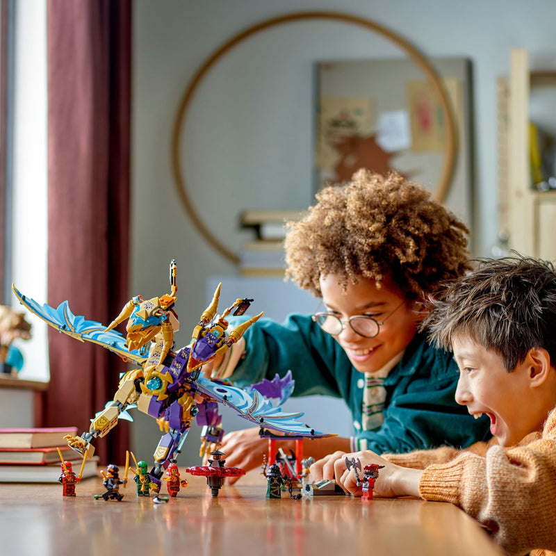 Lego Ninjago 71836 Arc Dragon of Focus Toy Playset for Ages 9 and Up, alternate view