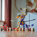 Lego Ninjago 71836 Arc Dragon of Focus Toy Playset for Ages 9 and Up, side angle