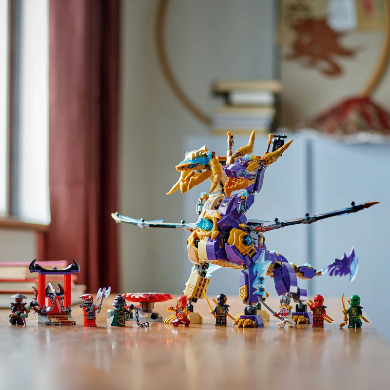 Lego Ninjago 71836 Arc Dragon of Focus Toy Playset for Ages 9 and Up, side angle