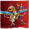 Lego Ninjago 71836 Arc Dragon of Focus Toy Playset for Ages 9 and Up, close-up detail