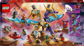 Lego Ninjago 71836 Arc Dragon of Focus Toy Playset for Ages 9 and Up, in display