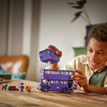 Lego Harry Potter 76446 Knight Bus Adventure Playset for Ages 8 and Up, alternate view