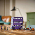 Lego Harry Potter 76446 Knight Bus Adventure Playset for Ages 8 and Up, side angle