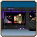 Lego Harry Potter 76446 Knight Bus Adventure Playset for Ages 8 and Up, close-up detail