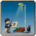 Lego Harry Potter 76446 Knight Bus Adventure Playset for Ages 8 and Up, in display