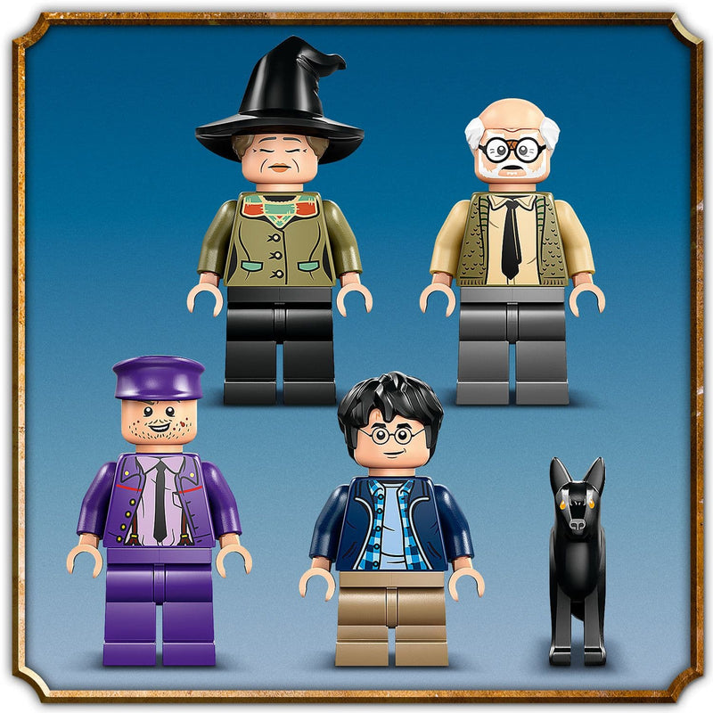 Lego Harry Potter 76446 Knight Bus Adventure Playset for Ages 8 and Up, size reference