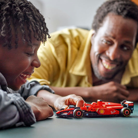 Lego Speed Champions 77242 Ferrari SF-24 F1 Race Car for Ages 10 & Up, alternate view