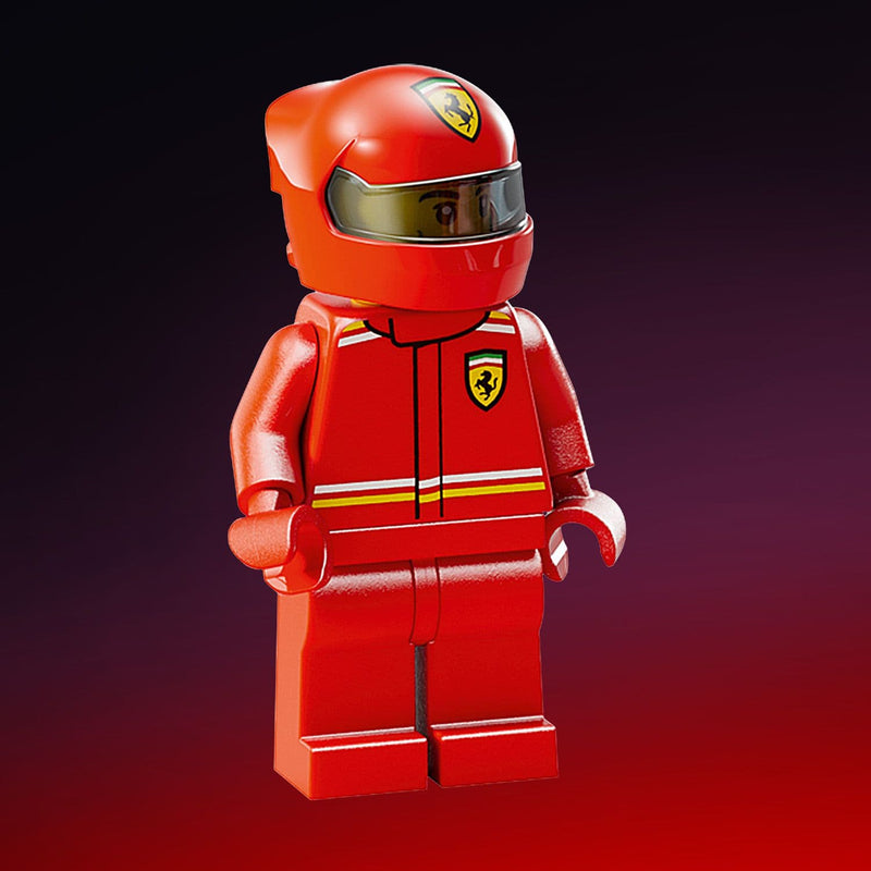 Lego Speed Champions 77242 Ferrari SF-24 F1 Race Car for Ages 10 & Up, rear view