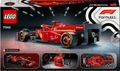 Lego Speed Champions 77242 Ferrari SF-24 F1 Race Car for Ages 10 & Up, in display