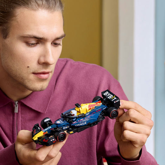 Lego Speed Champions 77243 Oracle Red Bull Racing RB20 F1 Race Car 18+, alternate view