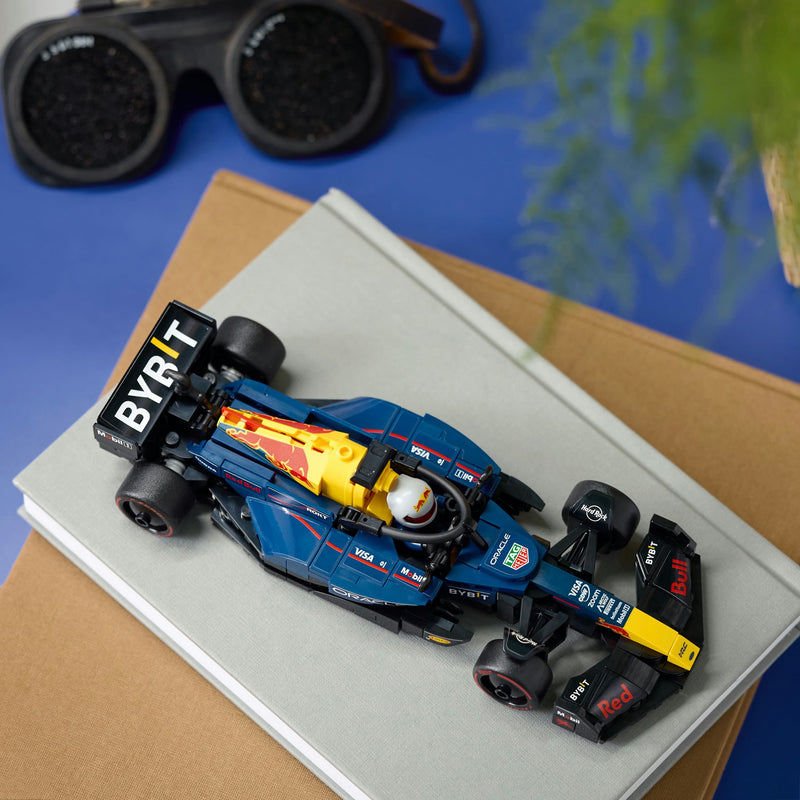 Lego Speed Champions 77243 Oracle Red Bull Racing RB20 F1 Race Car 18+, rear view