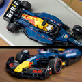 Lego Speed Champions 77243 Oracle Red Bull Racing RB20 F1 Race Car 18+, in display