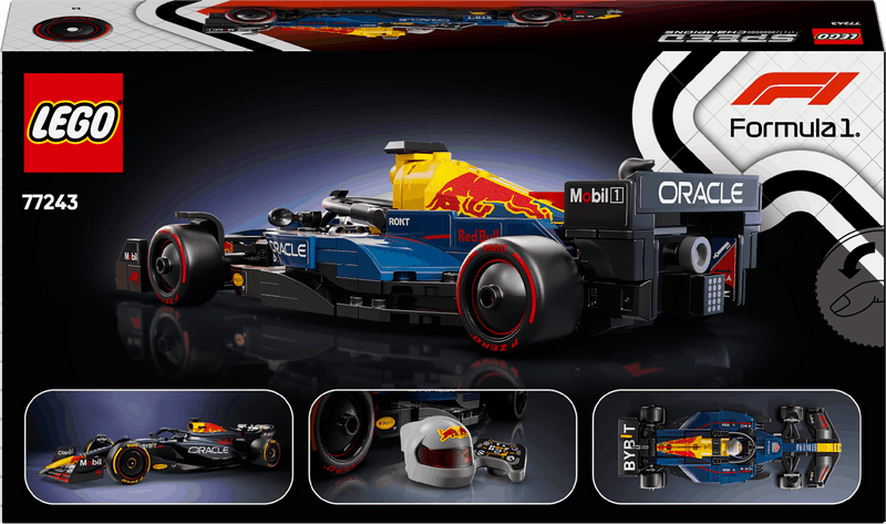Lego Speed Champions 77243 Oracle Red Bull Racing RB20 F1 Race Car 18+, size reference