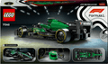 Lego Speed Champions 77245 Aston Martin Aramco F1 AMR24 for Ages 10+, in display