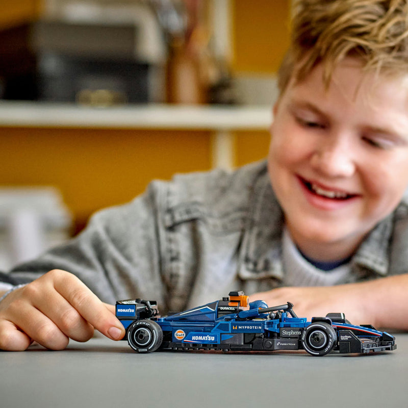 Lego Speed Champions 77249 Williams Racing FW46 F1 Race Car Ages 10+, alternate view