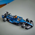 Lego Speed Champions 77249 Williams Racing FW46 F1 Race Car Ages 10+, side angle