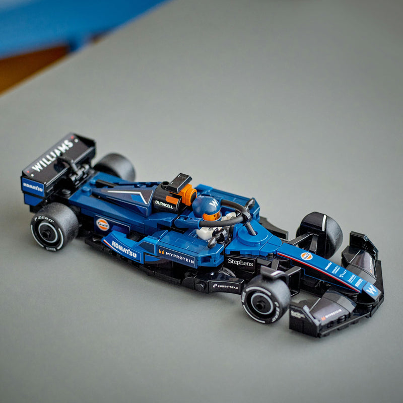 Lego Speed Champions 77249 Williams Racing FW46 F1 Race Car Ages 10+, side angle
