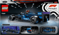 Lego Speed Champions 77249 Williams Racing FW46 F1 Race Car Ages 10+, in display