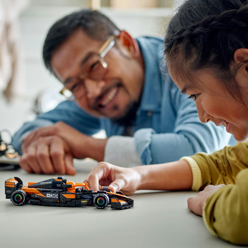 Lego Speed Champions 77251 McLaren F1 Team MCL38 Race Car for Ages 10+, alternate view