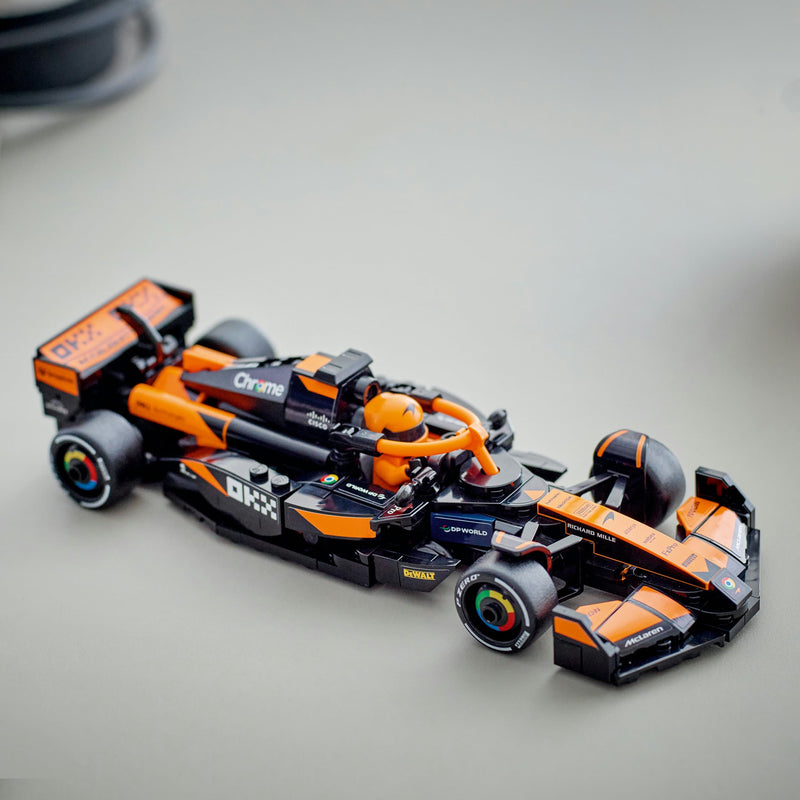 Lego Speed Champions 77251 McLaren F1 Team MCL38 Race Car for Ages 10+, side angle