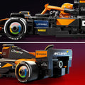 Lego Speed Champions 77251 McLaren F1 Team MCL38 Race Car for Ages 10+, close-up detail