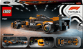 Lego Speed Champions 77251 McLaren F1 Team MCL38 Race Car for Ages 10+, packaging shot