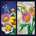 Lego Botanicals 10347 Petite Sunny Bouquet Buildable Gift for Ages 9+, packaging shot