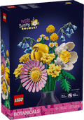 Lego Botanicals 10347 Petite Sunny Bouquet Buildable Gift for Ages 9+, in display
