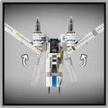 Lego Star Wars 75399 Rebel U-Wing Starfighter Playset for Ages 8 & Up, rear view