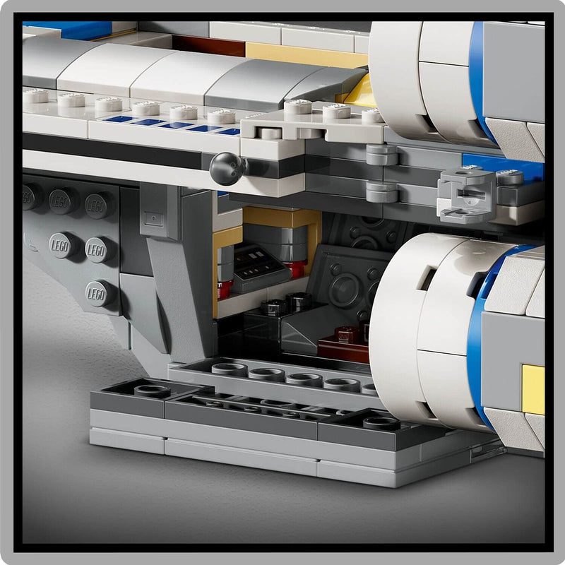 Lego Star Wars 75399 Rebel U-Wing Starfighter Playset for Ages 8 & Up, packaging shot