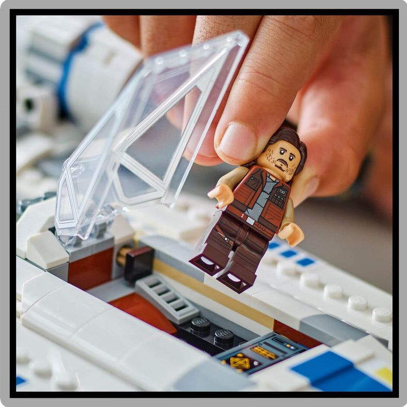 Lego Star Wars 75399 Rebel U-Wing Starfighter Playset for Ages 8 & Up, close-up detail