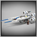 Lego Star Wars 75399 Rebel U-Wing Starfighter Playset for Ages 8 & Up, in display
