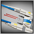 Lego Star Wars 75399 Rebel U-Wing Starfighter Playset for Ages 8 & Up, size reference
