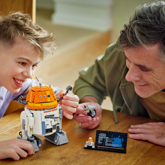 Lego Star Wars 75416 Chopper (C1-10P) Astromech Droid for Ages 10 & Up, alternate view