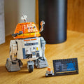 Lego Star Wars 75416 Chopper (C1-10P) Astromech Droid for Ages 10 & Up, side angle