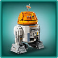 Lego Star Wars 75416 Chopper (C1-10P) Astromech Droid for Ages 10 & Up, close-up detail