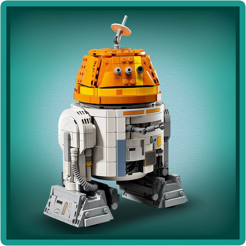 Lego Star Wars 75416 Chopper (C1-10P) Astromech Droid for Ages 10 & Up, close-up detail