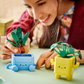 Lego Botanicals 10349 Happy Plants Toy Building Kit for Ages 9 and Up, alternate view