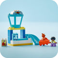 Lego Duplo Town 10443 First Time at the Airport Set for Ages 2 and Up, close-up detail