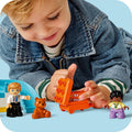 Lego Duplo Town 10443 First Time at the Airport Set for Ages 2 and Up, packaging shot
