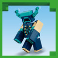 Lego Minecraft 21274 The Warden Encounter Playset for Ages 7 and Up, packaging shot