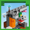 Lego Minecraft 21274 The Warden Encounter Playset for Ages 7 and Up, in display