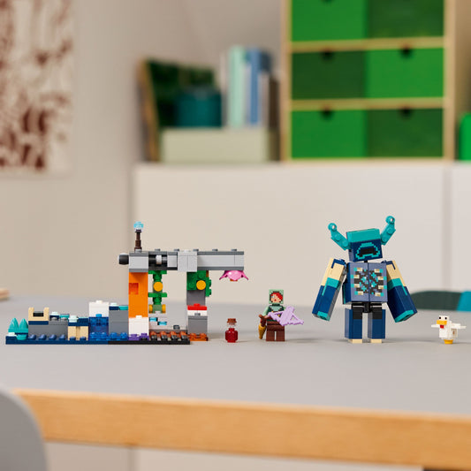 Lego Minecraft 21274 The Warden Encounter Playset for Ages 7 and Up, alternate view