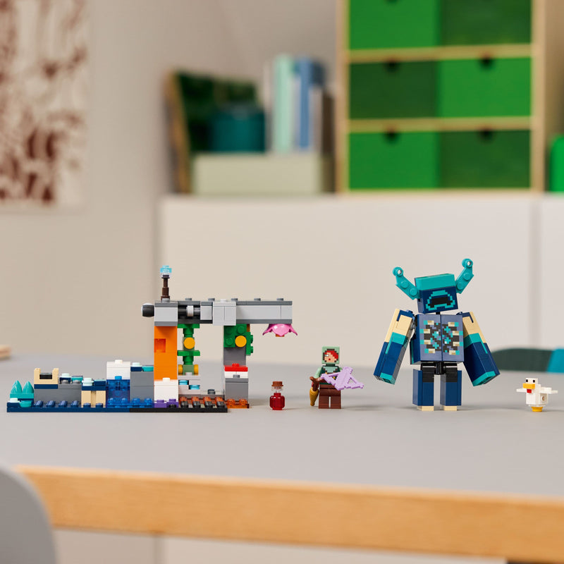 Lego Minecraft 21274 The Warden Encounter Playset for Ages 7 and Up, alternate view