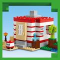 Lego Minecraft 21275 The TNT Jungle House Playset for Ages 8 and Up, packaging shot