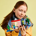Lego Minecraft 21275 The TNT Jungle House Playset for Ages 8 and Up, alternate view