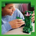 Lego Minecraft 21276 The Creeper Buildable Playset for Ages 10 and Up, rear view
